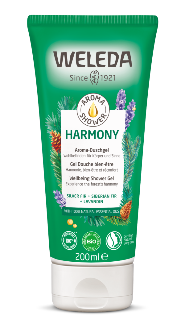 Weleda Aroma Shower HARMONY 200 ml