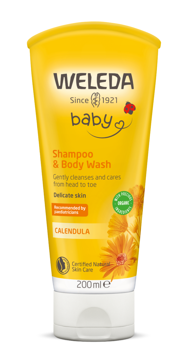Weleda Baby Shampoo & Body Wash Calendula