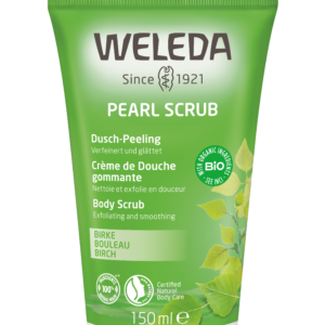 weleda pearl body scrub 150 ml