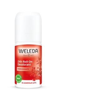 weleda pomegranate 24h roll-on deodorant 50ml