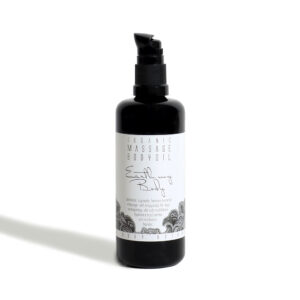 KaliFlower Organics Ekologisk massage-/kroppsolja - Earth My Body