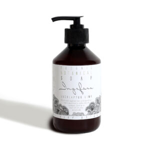 KaliFlower Organics Flytande pumptvål ekologisk - Ingefära Eukalyptus Lime