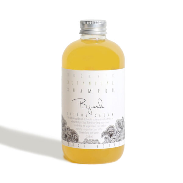 KaliFlower Organics Björk Ekologiskt Schampo - Citrus och Ceder 250 ml