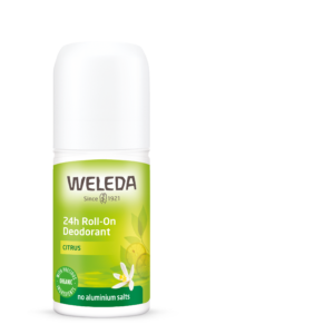 weleda citrus 24h roll-on deodorant 50-ml