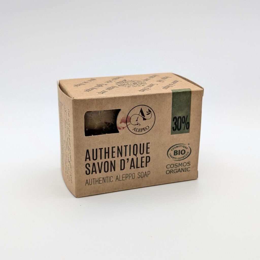 Alepeo - Aleppotvål 30% 200g