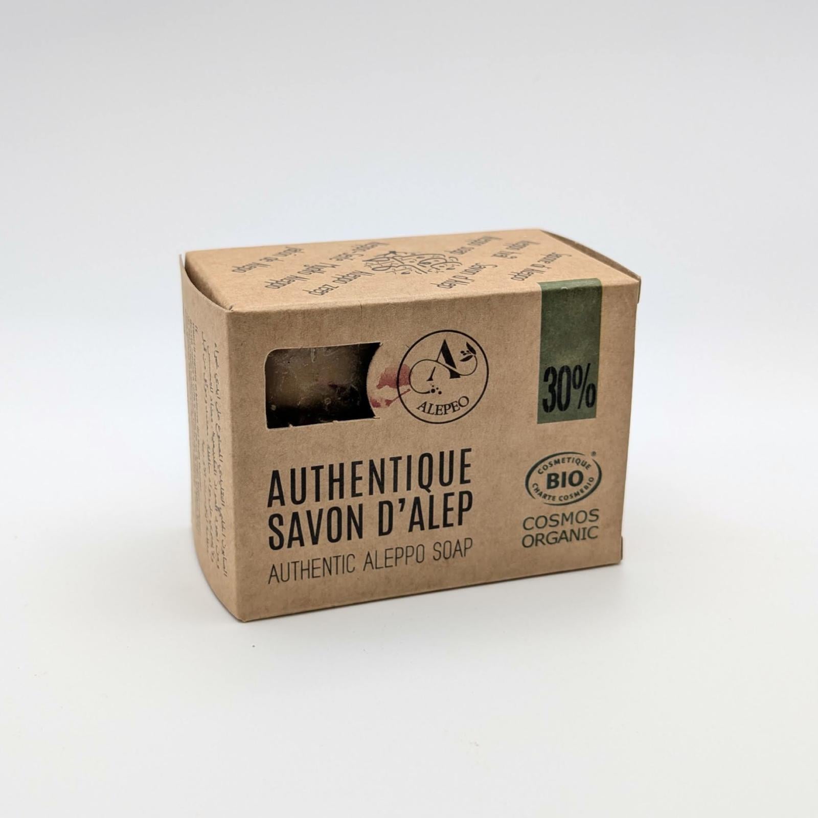 Alepeo - Aleppotvål 30% 200g