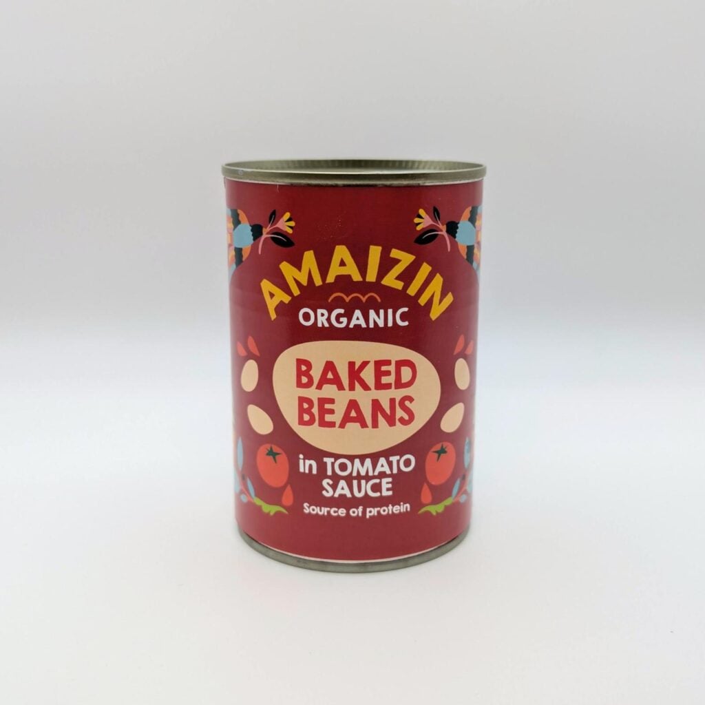 Amaizin - Baked beans 400g