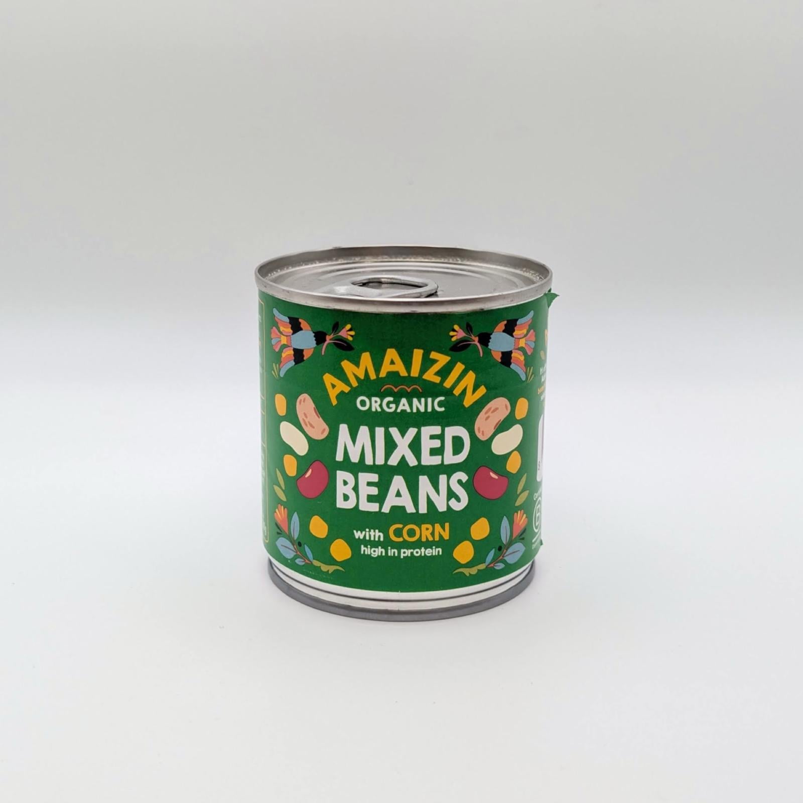 Amaizin - Bean Mix with Corn 200g