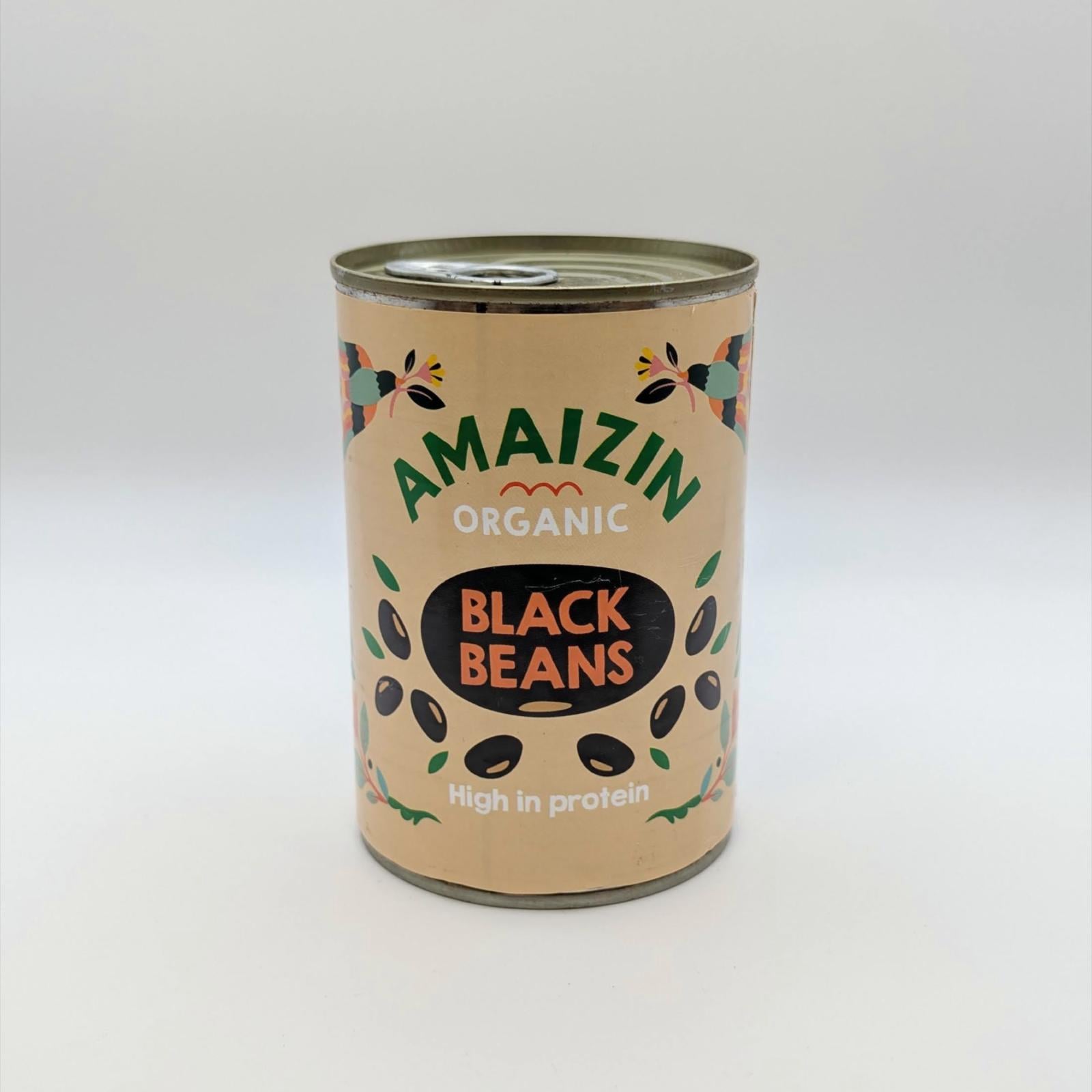 Amaizin - Black Beans 400g