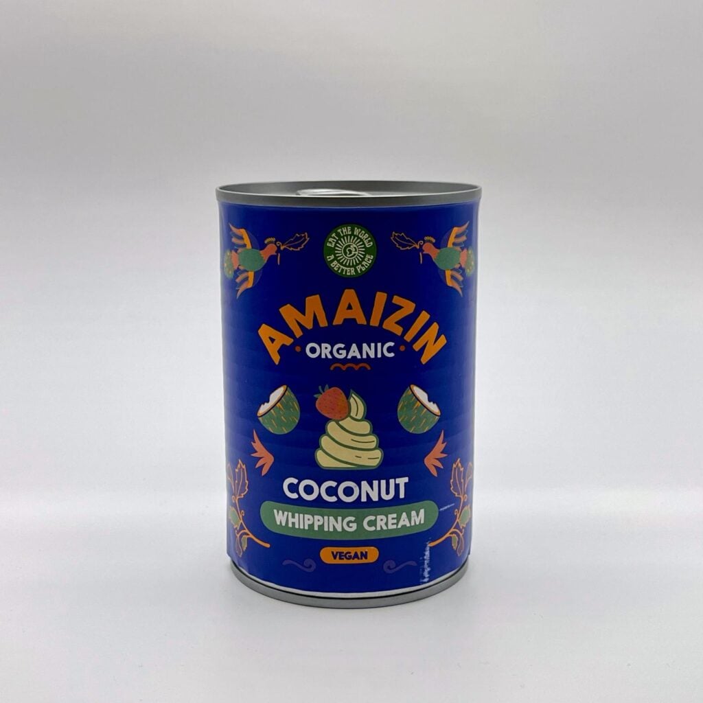 Amaizin - Kokos Whipping Cream 400ml