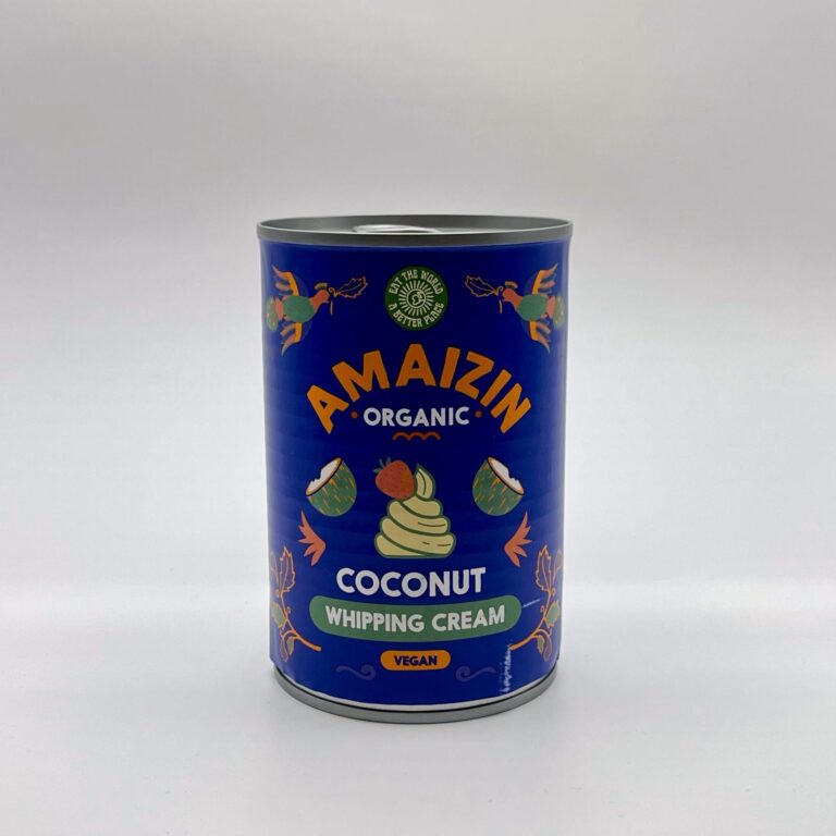 Amaizin - Kokos Whipping Cream 400ml