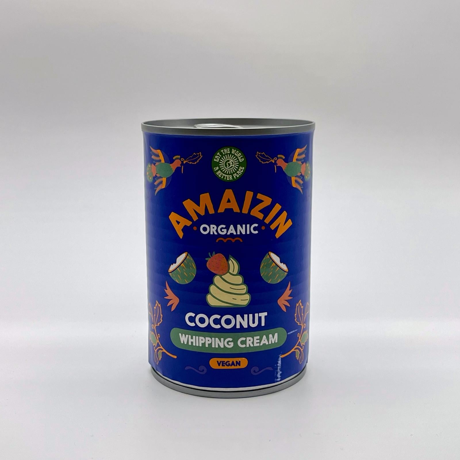 Amaizin - Kokos Whipping Cream 400ml