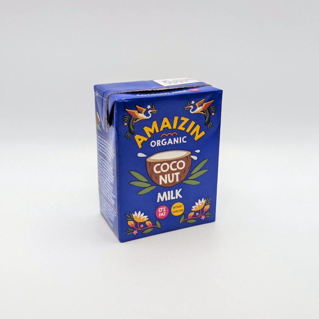 Amaizin - Organic Coconut milk 200ml