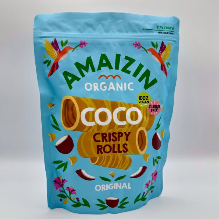 Amaizin - Original Coco Crispy Rolls 140g