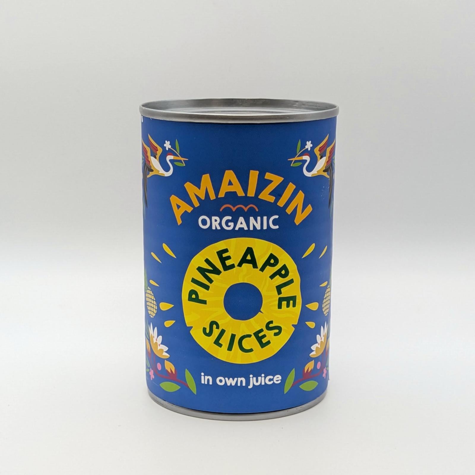 Amaizin - Pineapple Slices 400g