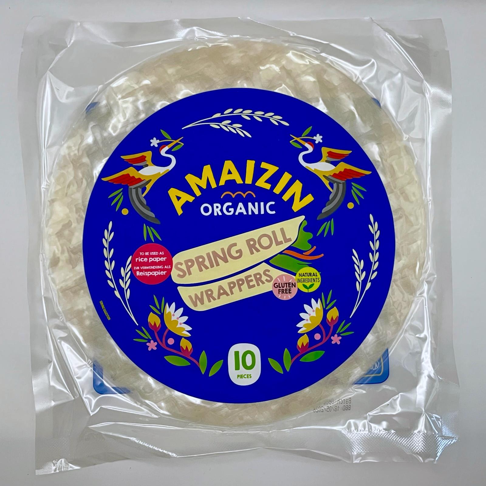 Amaizin - Spring Rolls 10st