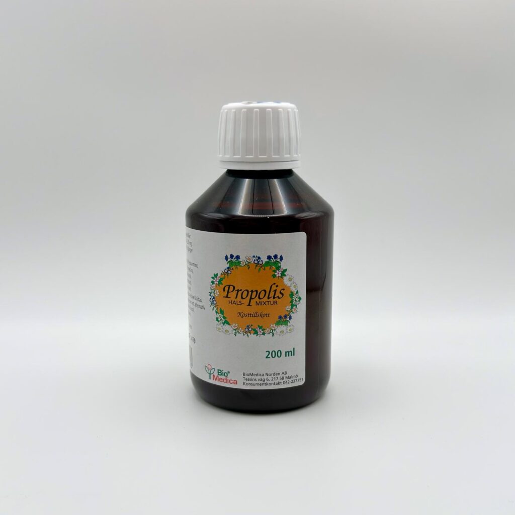 Bio Medica - Propolis Halsmixtur 250ml