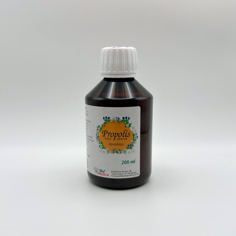 Bio Medica - Propolis Halsmixtur 250ml