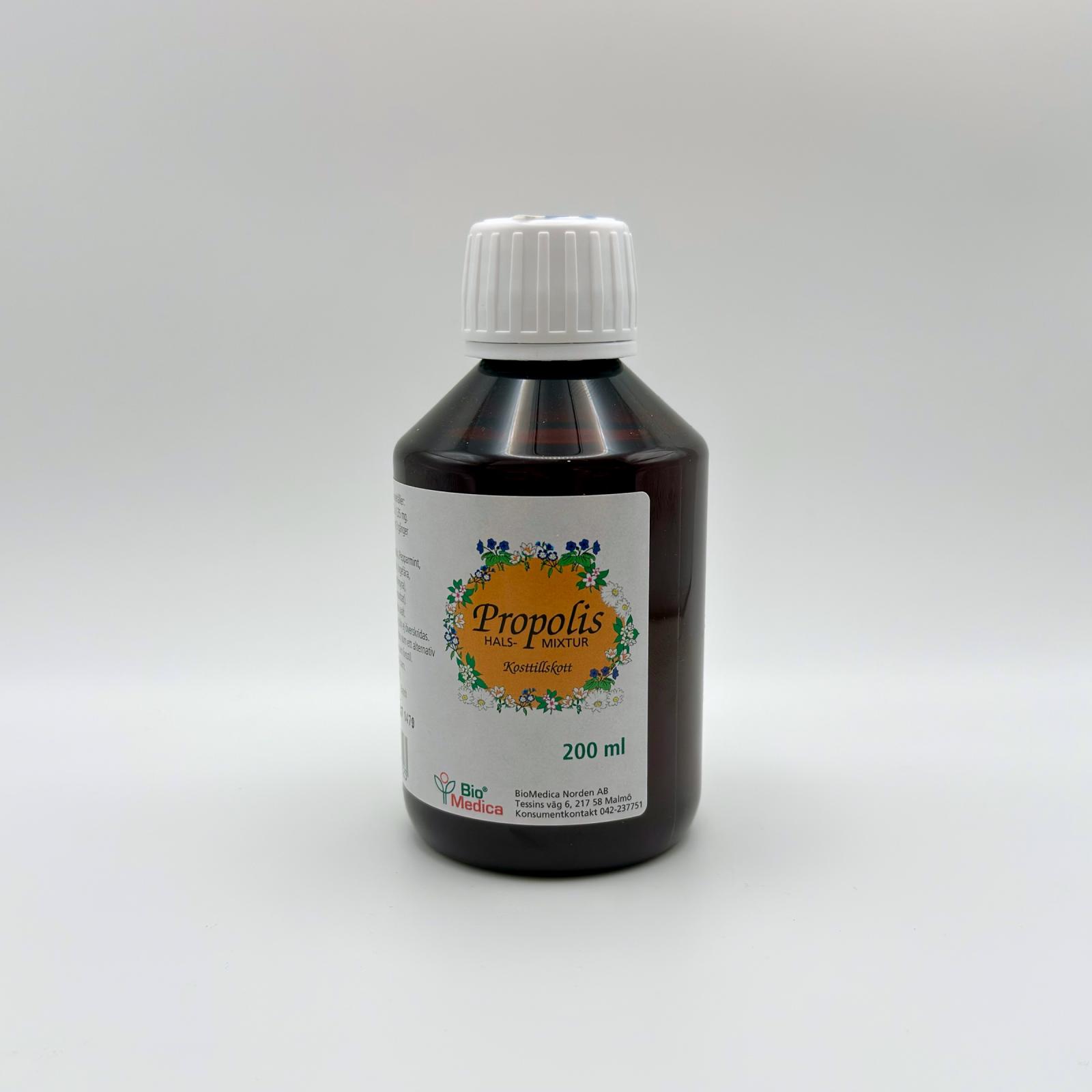 Bio Medica - Propolis Halsmixtur 250ml