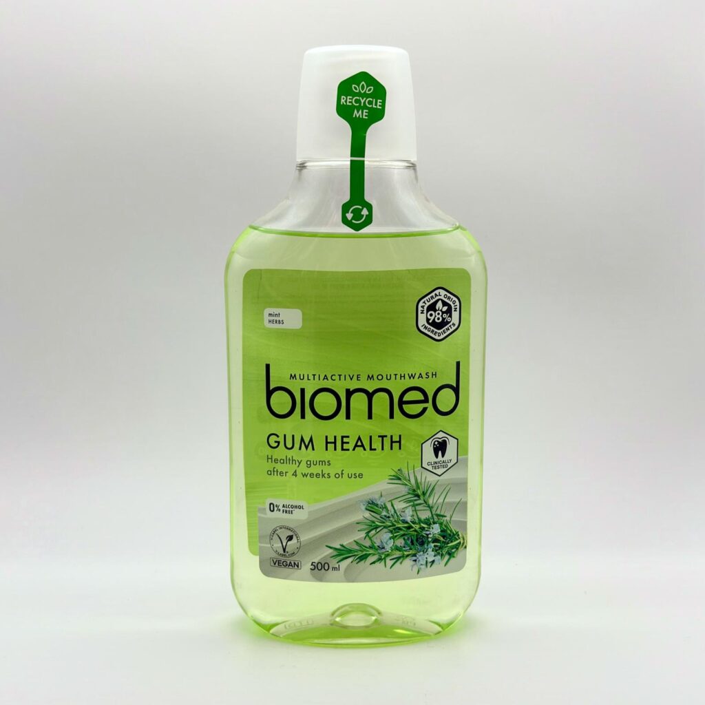 Biomed - Natural Mouthwash 500ml