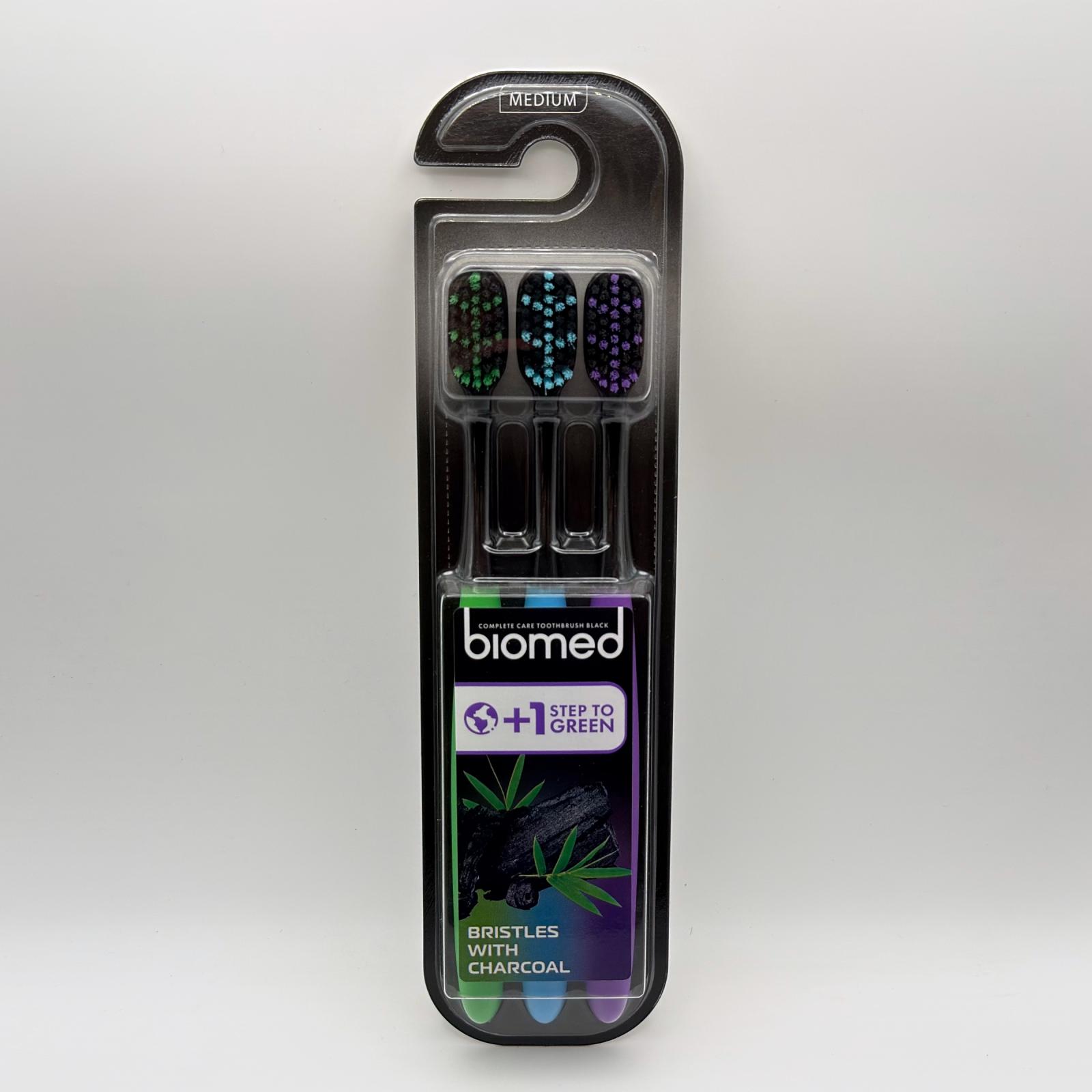 Biomed - Tandborste 3-pack