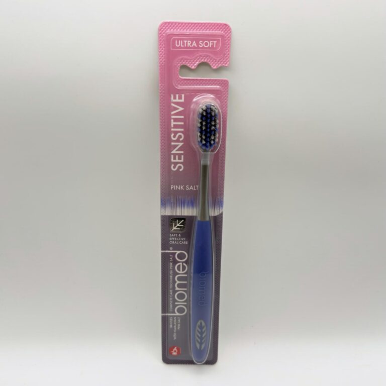 Biomed - Tandborste Sensitive Pink Salt Ultra soft