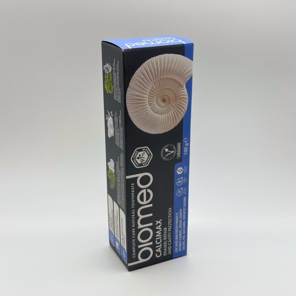Biomed - Tandkräm Calcimax 100g