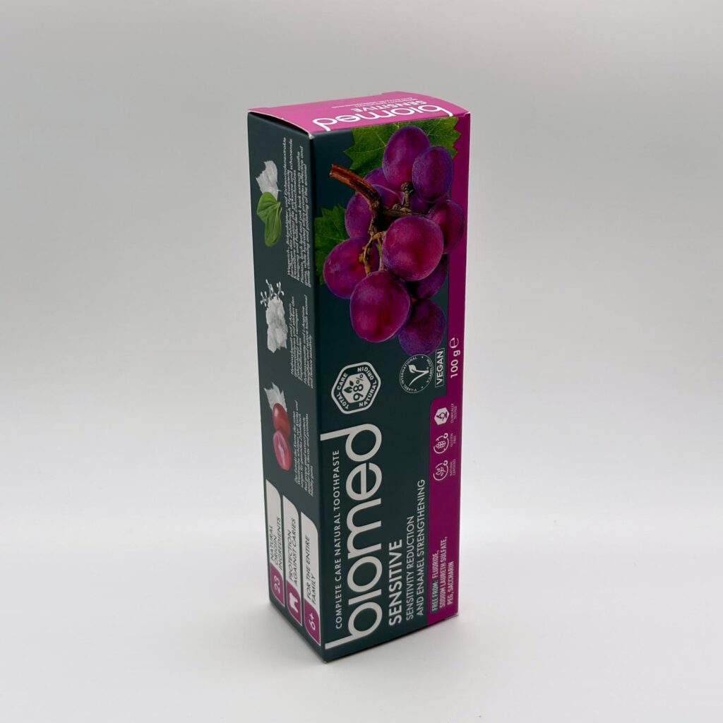 Biomed - Tandkräm Sensitive 100g