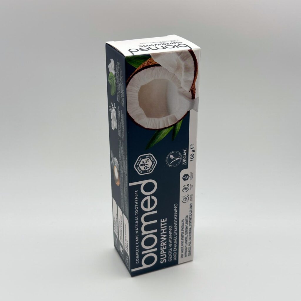 Biomed - Tandkräm Superwhite 100g