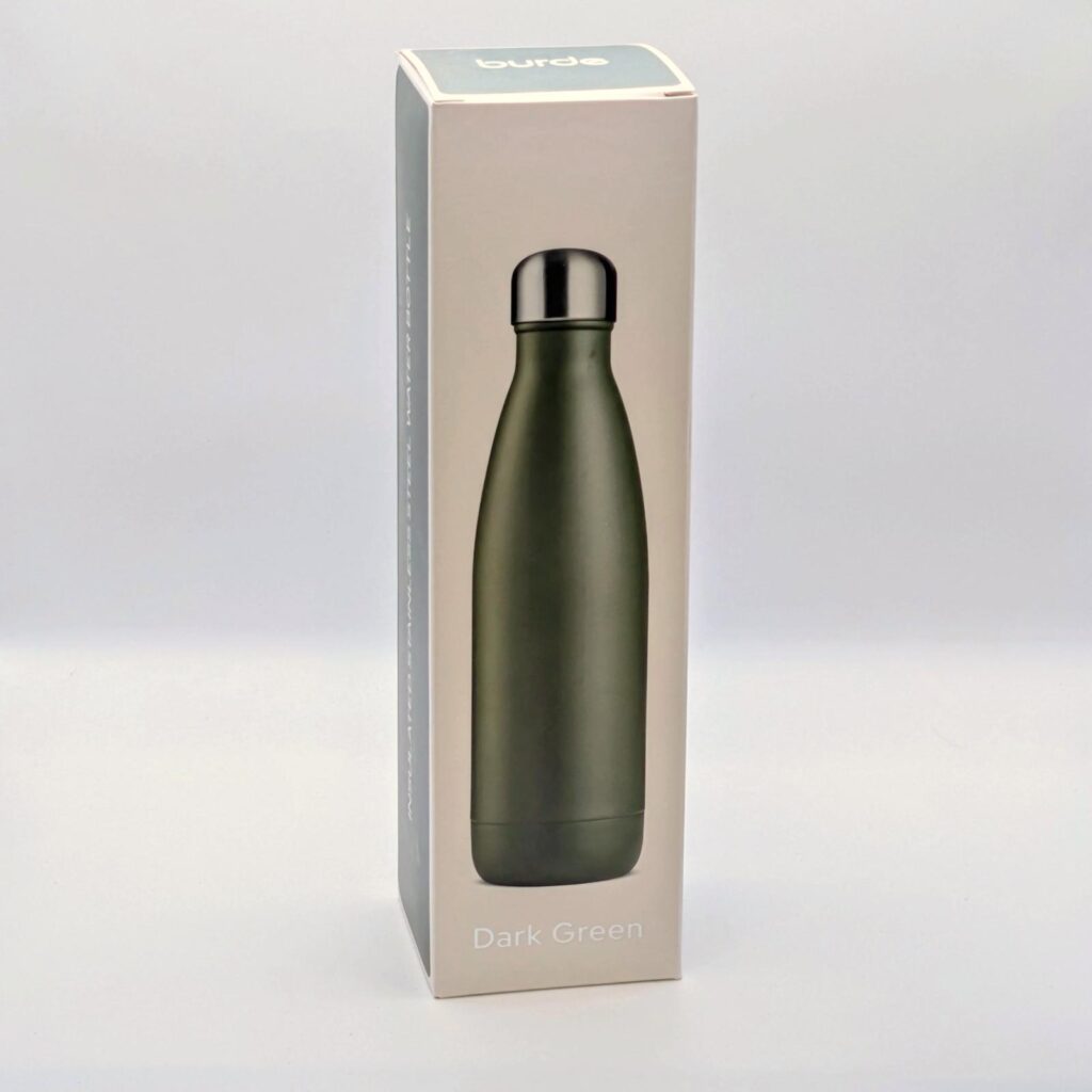 Burde - Vattenflaska Dark Green 500ml