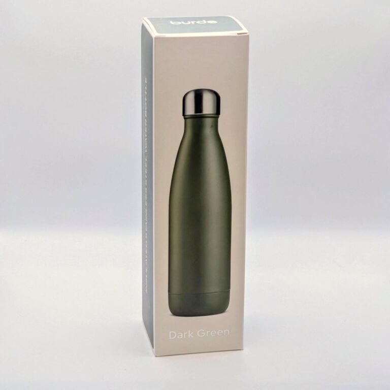 Burde - Vattenflaska Dark Green 500ml