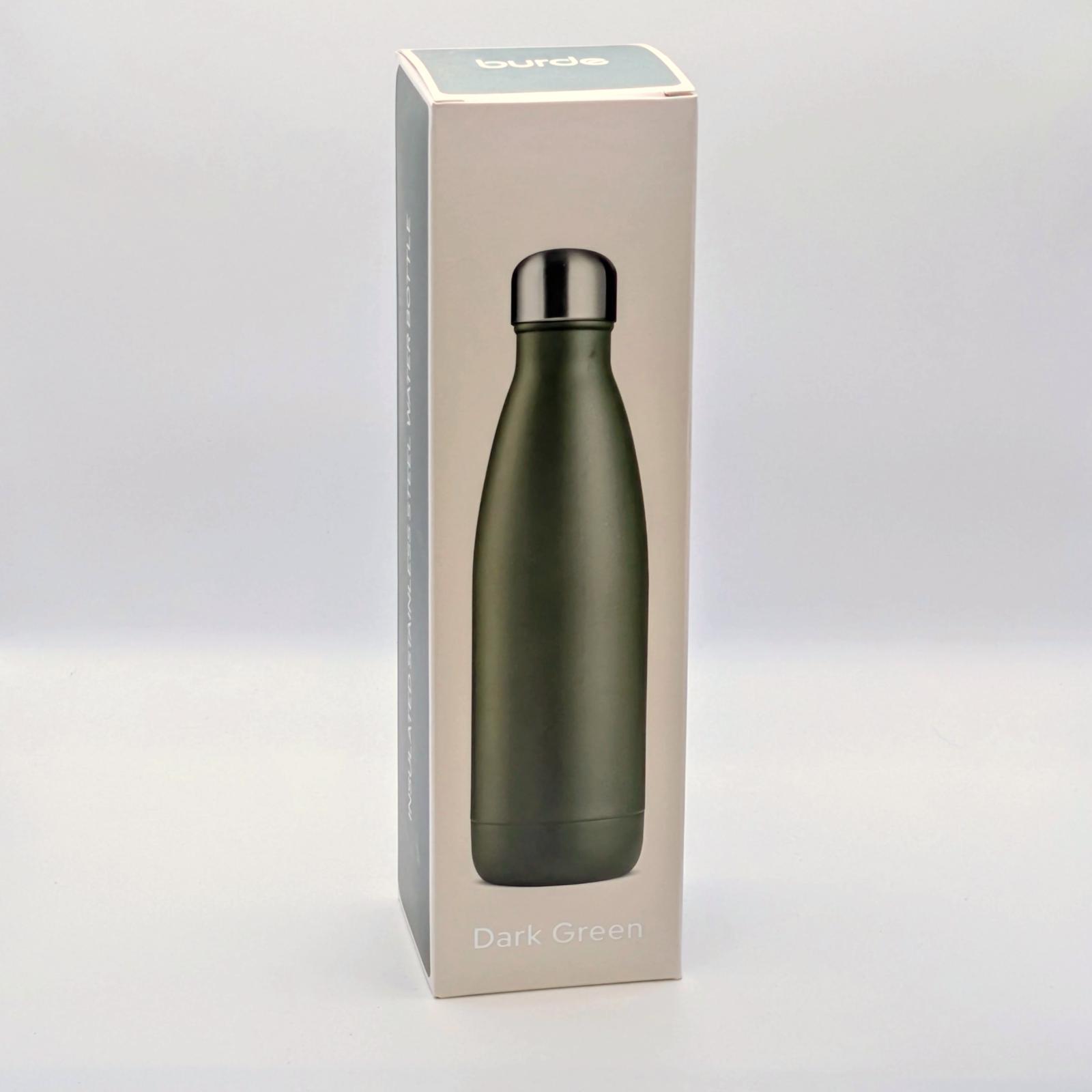 Burde - Vattenflaska Dark Green 500ml