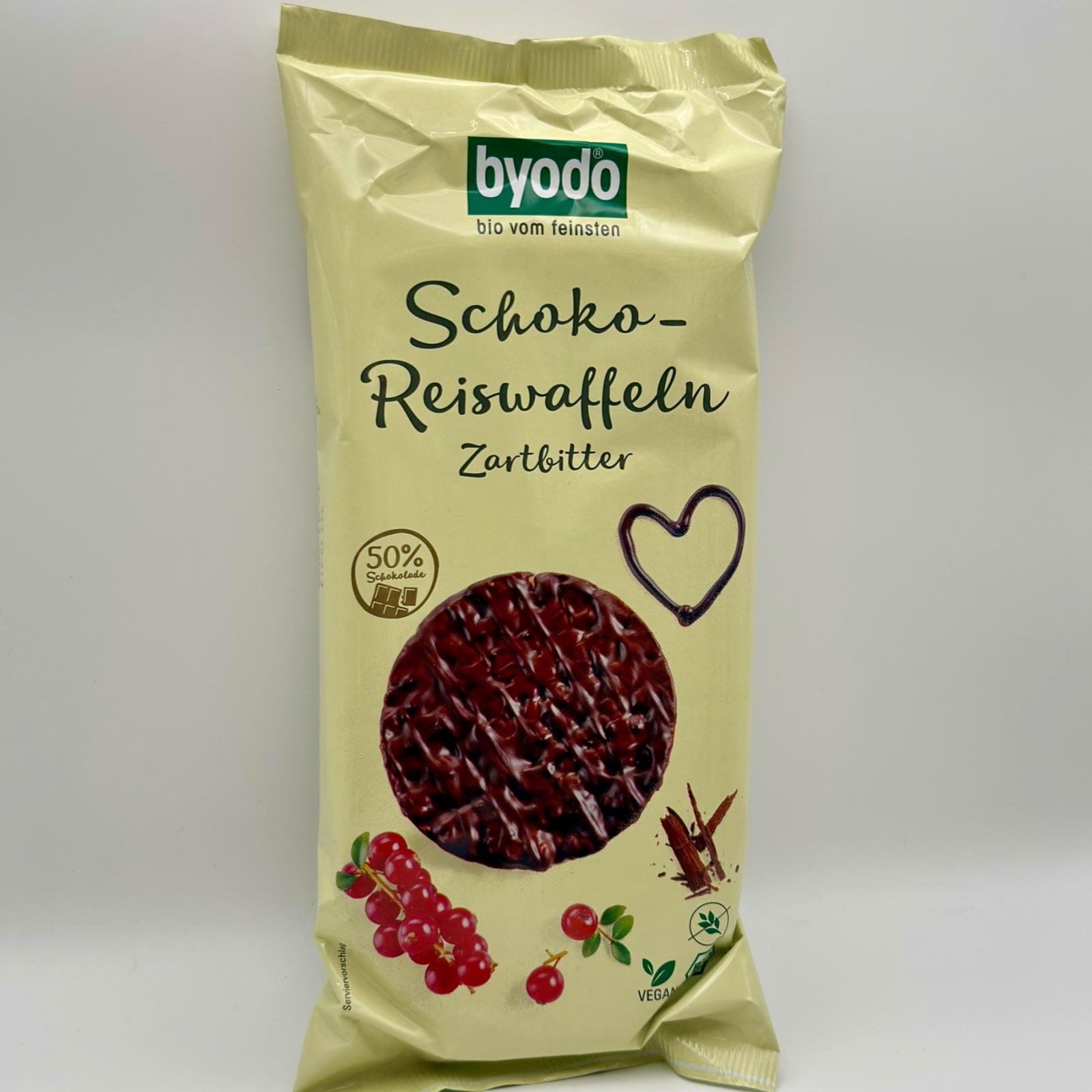 Byodo - Riskakor Choklad 65g