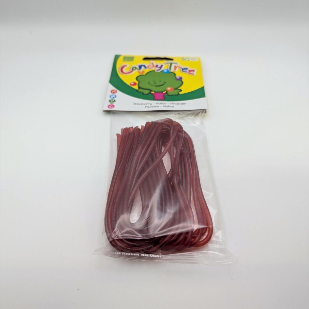 Candy Tree - Hallonsnöre 75g