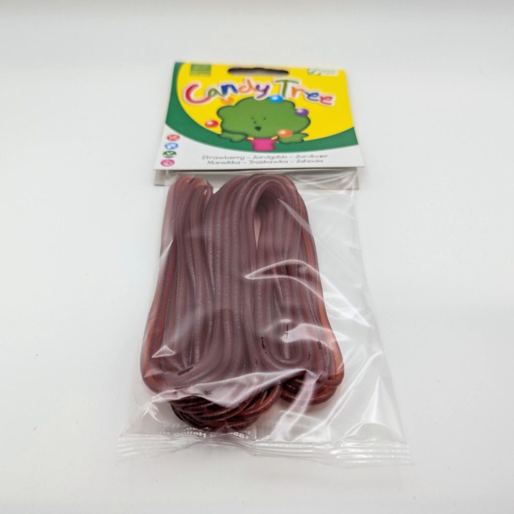 Candy Tree - Jordgubbsnöre 75g