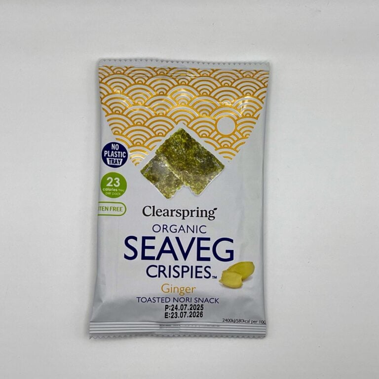 Clearspring - Alg Crispies Ginger 4g
