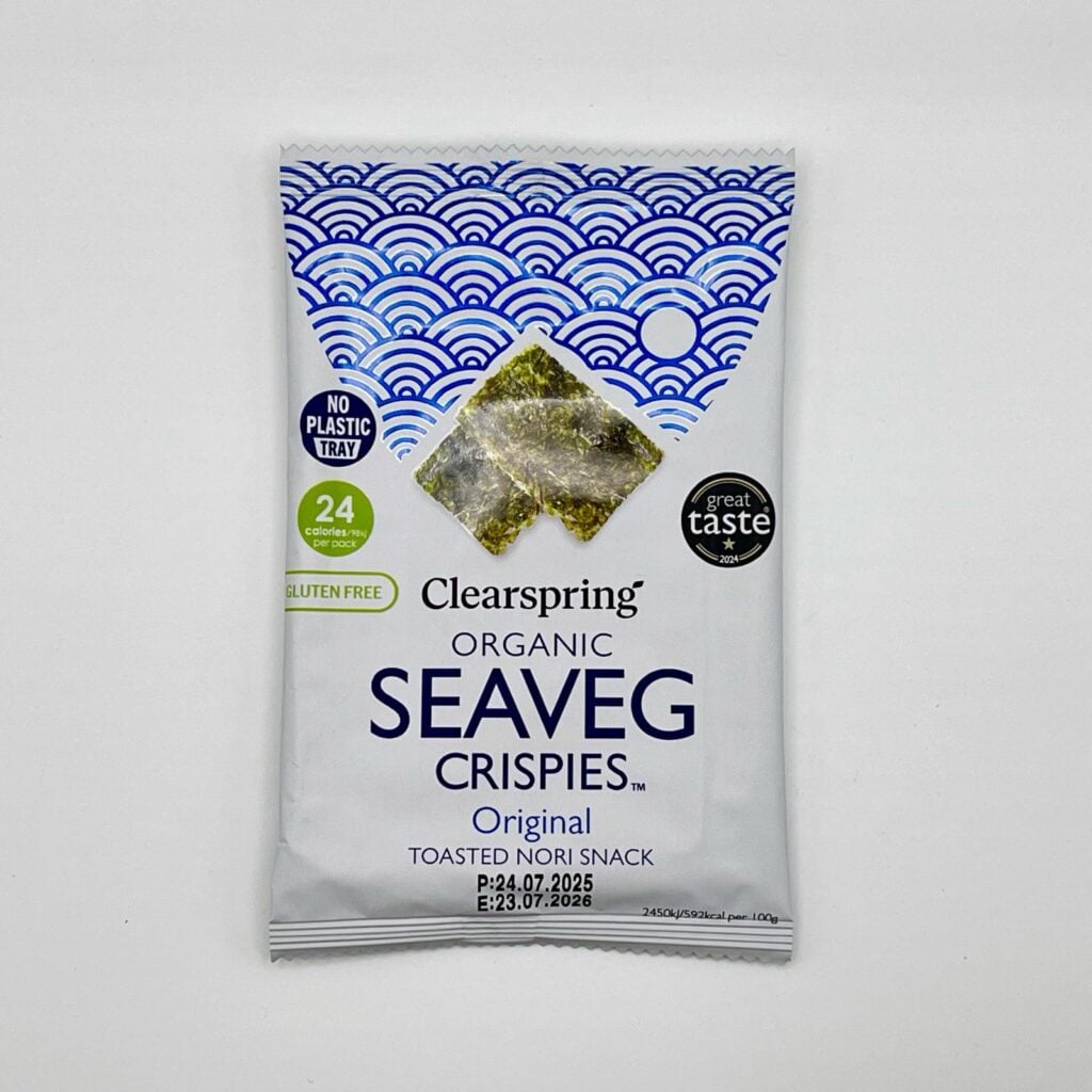 Clearspring - Alg Crispies Original 4g