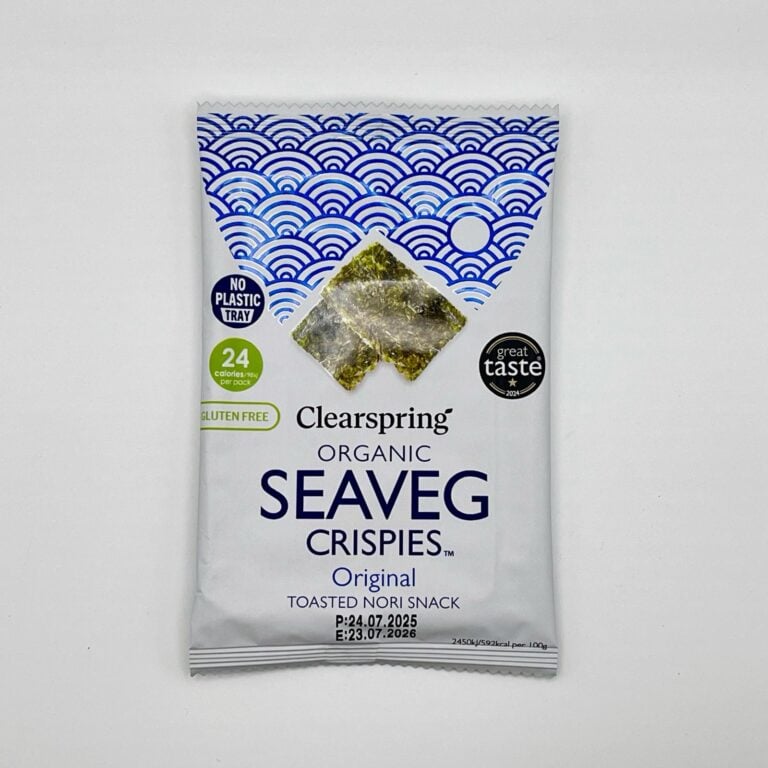 Clearspring - Alg Crispies Original 4g