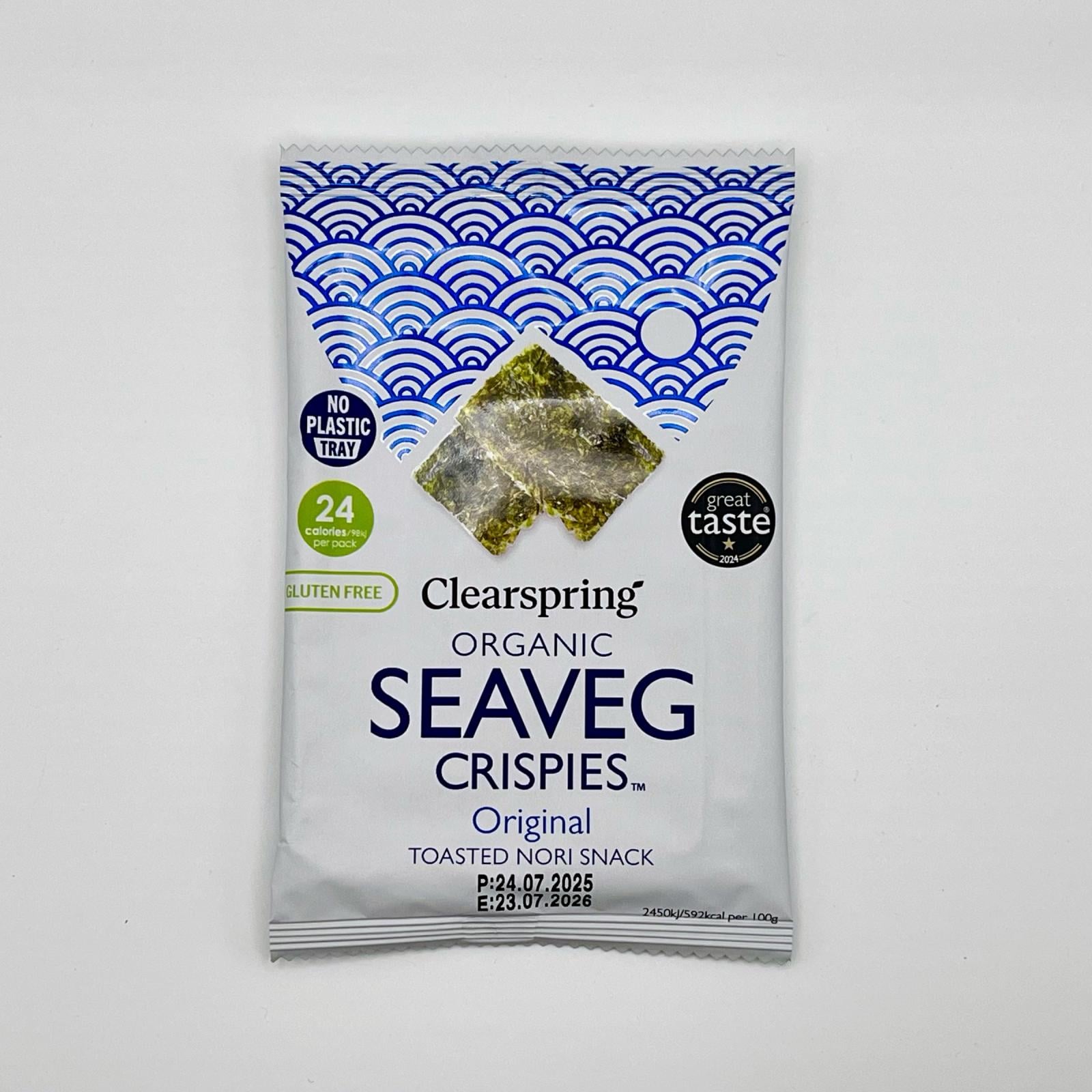 Clearspring - Alg Crispies Original 4g