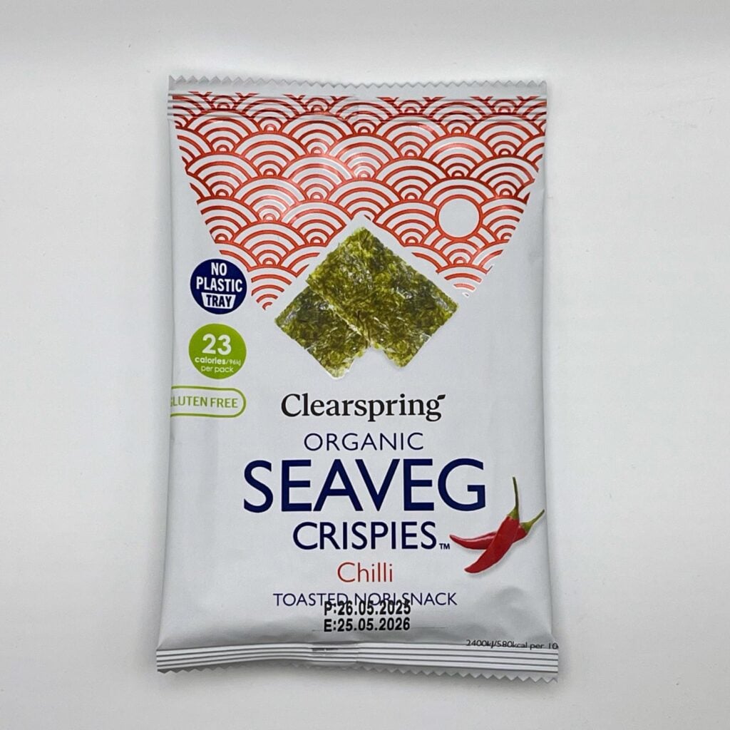 Clearspring - Alg Crispiest Chili 4g