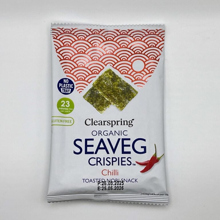 Clearspring - Alg Crispiest Chili 4g