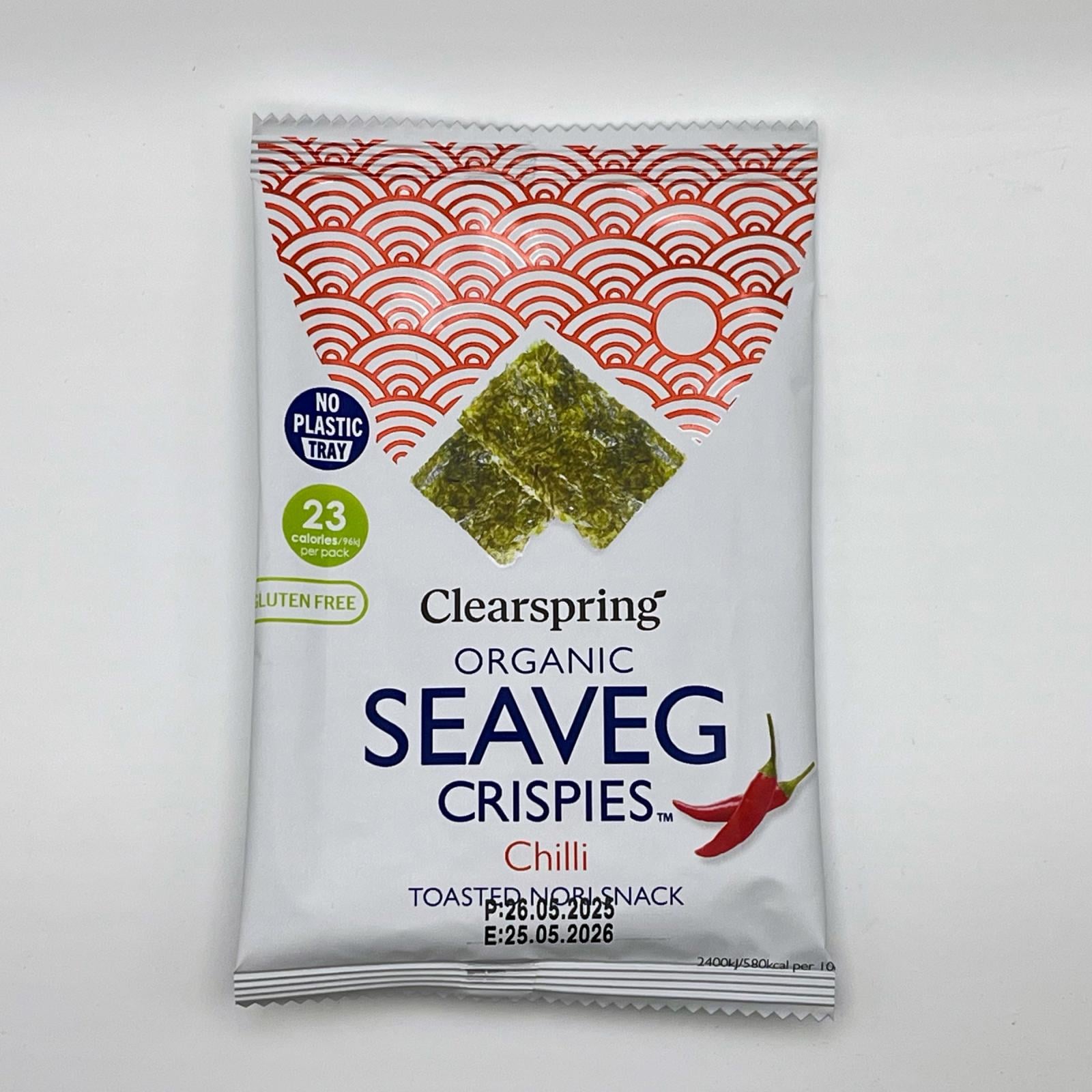 Clearspring - Alg Crispiest Chili 4g