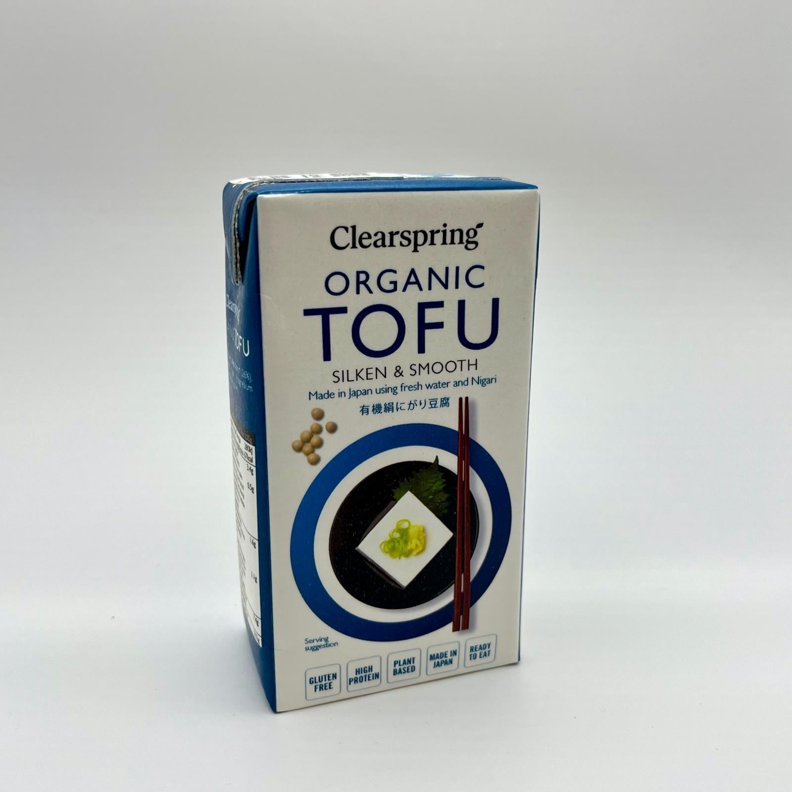 Clearspring - Silkestofu 300g