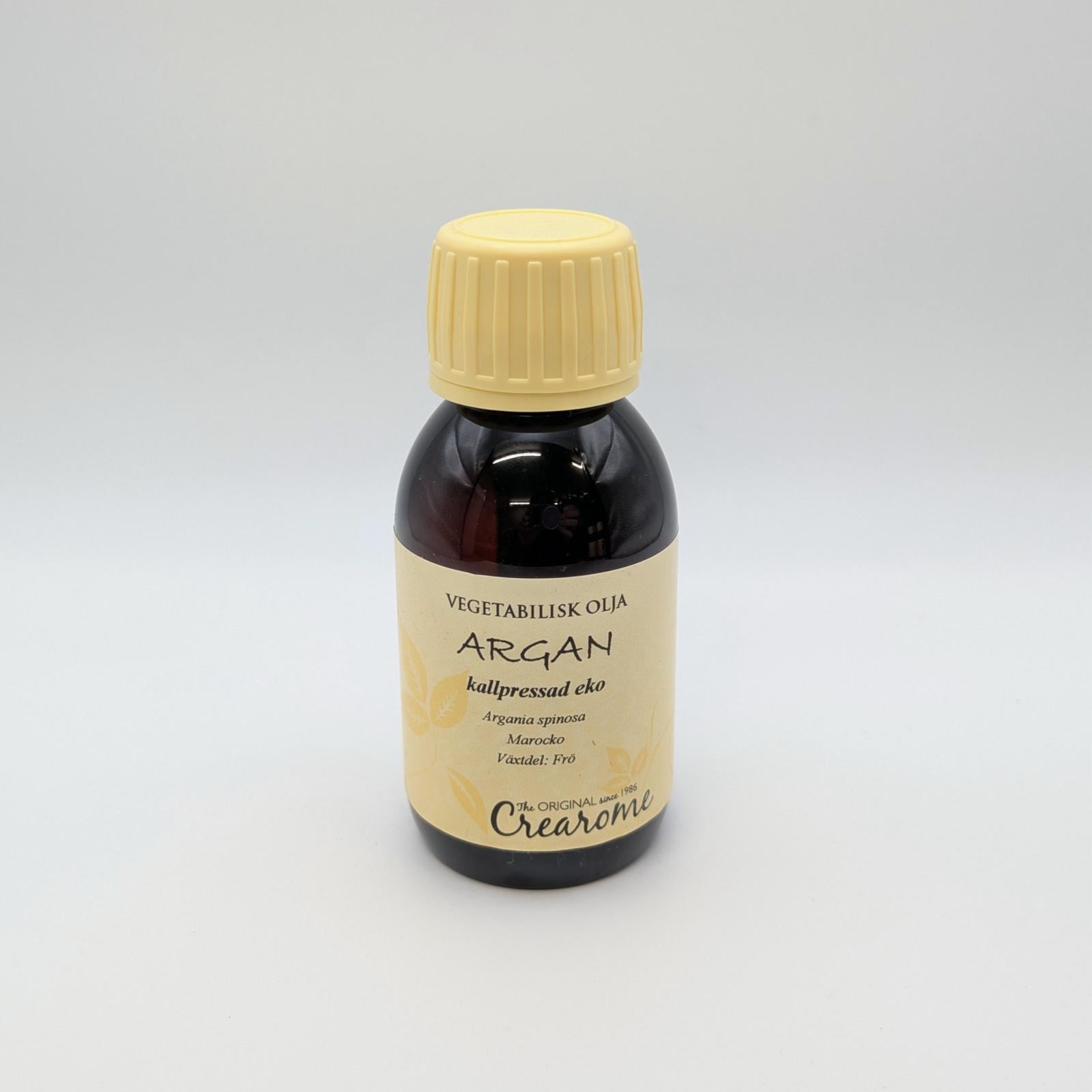 Crearome - Arganolja Kallpressad 100 ml - 100 ml