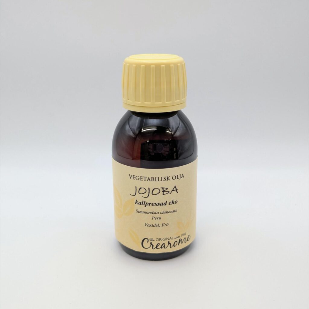Crearome - Jojobaolja Kallpressad 100 ml - 100 ml