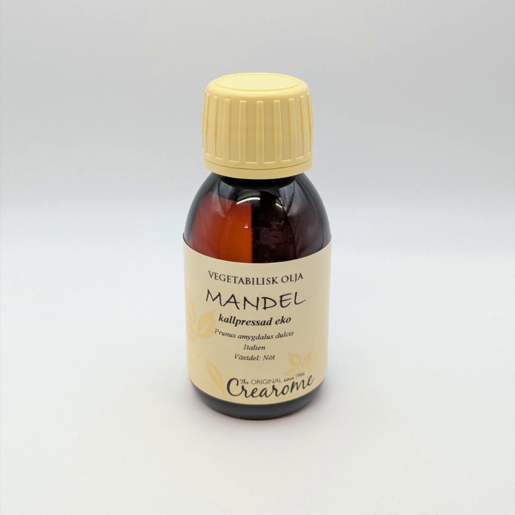 Crearome - Mandelolja Kallpressad 100 ml - 100 ml