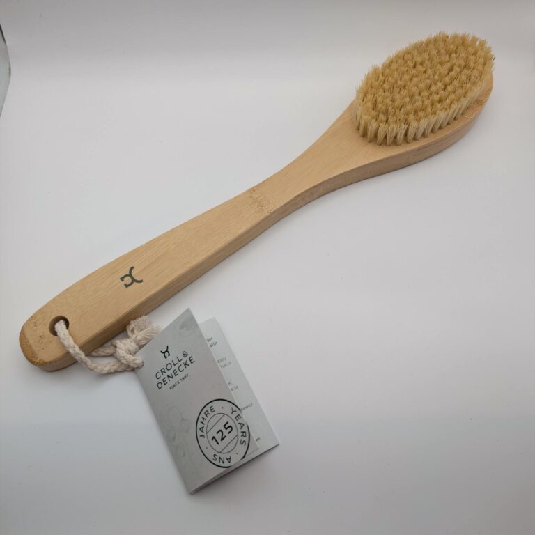 Croll & Denecke - Badborste Bambu Med Kokosborst