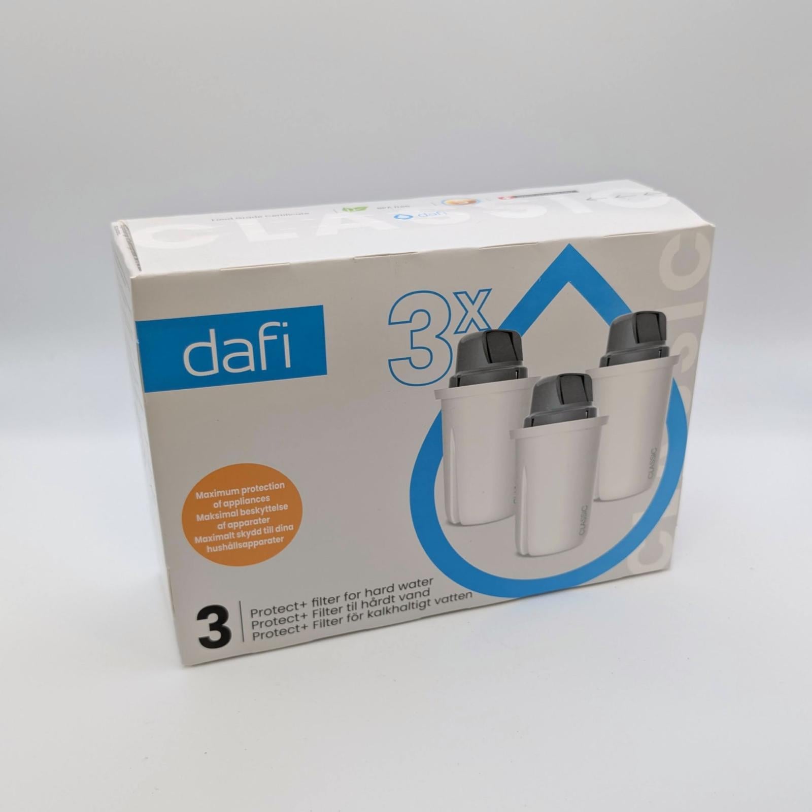 Dafi - Filterpatroner 3-pack Protect+
