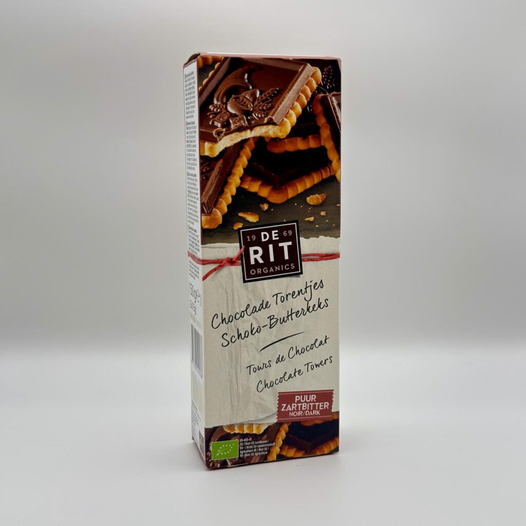 De Rit Organics - Chokladtorn 150g