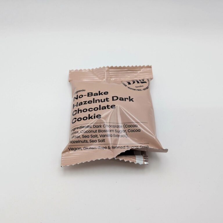 Dig - No-Bake Hazelnut Dark Chocolate Cookie 30g